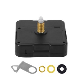 WinTaim Quartz Movement, Super Silent Clock Movement for Wall Clock Long Shaft and Short Shaft 8/13/18.5/20/22mm, DIY Repair Parts Replacement Movement Mechanism (Without Hands.WT-5168 Series)