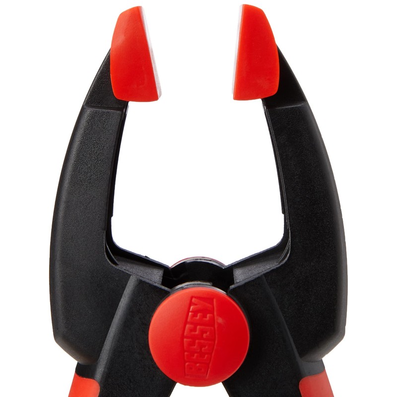 Bessey XC5 Clippix XC Spring Clamp, Multi-Colour, 50/50 mm