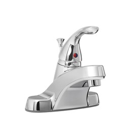 PROFLO PFWSC3016 1.2 GPM Centerset Bathroom Faucet with Pop-Up Drain Assembly - Chrome
