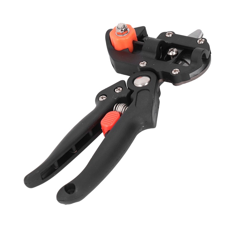 Grafting Cutter Double Edged Blade Plastic Handle Multifunctional Grafting Tool