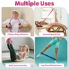flexintense 9-in-1 Pilates Ring Set – 13” Magic Circle, 9.8”