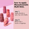 e.l.f. Cosmetics Monochromatic Barra Multiusos Sparkling Rose