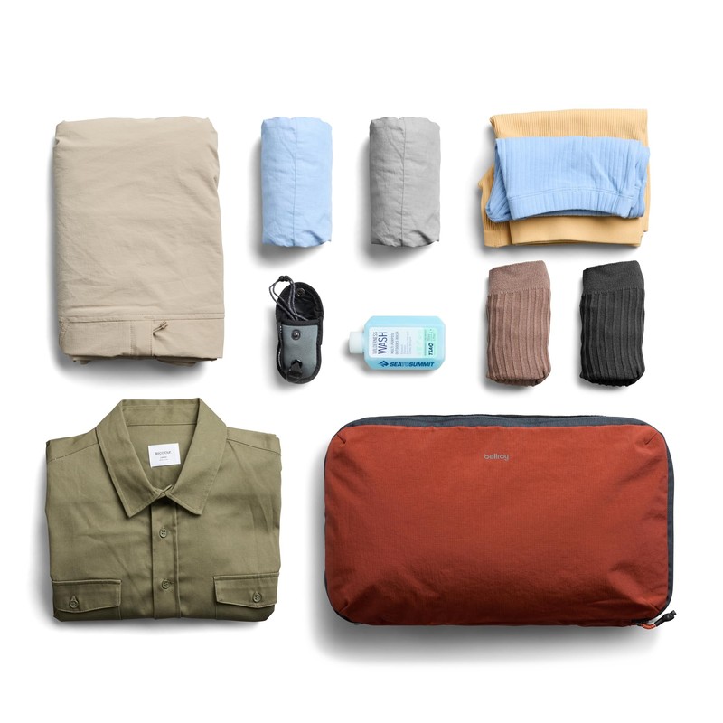 Bellroy Packing Cube 12L (organizer packing pouch with internal zip