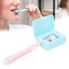 ZL‑18L UV LED Toothbrush Holder Cleaner Wall Mounted Toothbrush Case