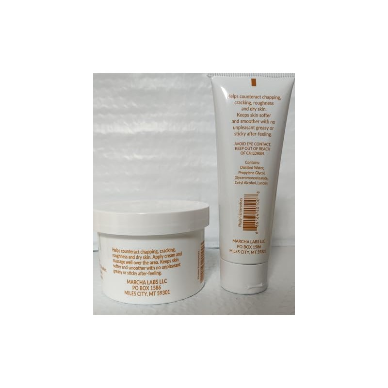 Wool Wax Creme Skin Care Fragrance Free Combo pack (9