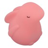 Baby Rabbit Night Light USB Rechargeable 7 Color Changing Toddler