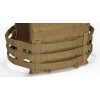 BOSSCO Chaleco Táctico Militar Multifuncional Estilo Combate Guerra