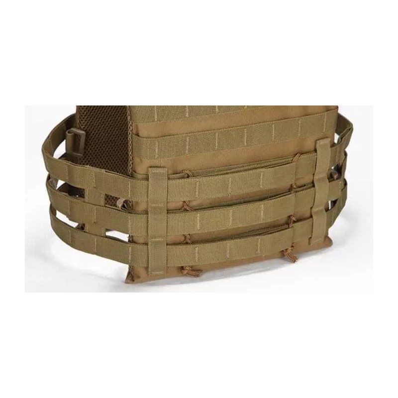 BOSSCO Chaleco Táctico Militar Multifuncional Estilo Combate Guerra