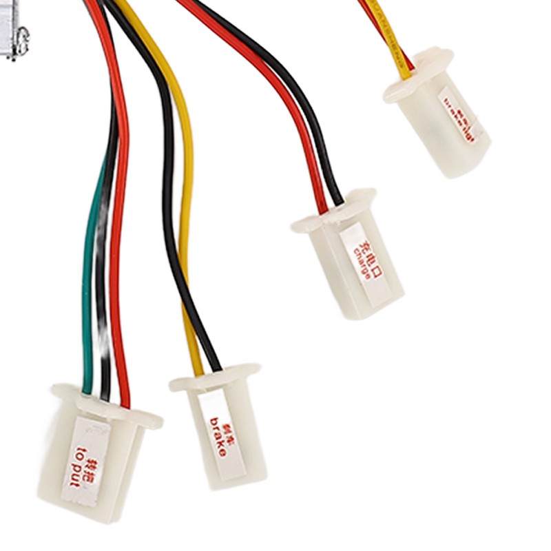 24V 250W Brushed Controller and Pedal Accelerator Assembly Electric Tricycle