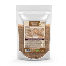 Dragon Superfoods Dragon Superfoods Coconut Sugar - 100% Organic, Bio, Vegan and Gluten Free - 1kg