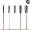 5 Pieces Stainless Steel Hole Brush, Cleaning Brush, Drill Hole