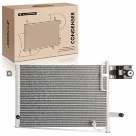 A-Premium Air Conditioning A/C Condenser Compatible with Mazda Millenia 1995-2002, 2.3L 2.5L