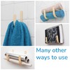 Wood Curtain Holdbacks - Set of 2 Modern Farmhouse Holdback