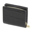 Coach C2862 CH594 Women's Bifold Wallet Wallet Compact Leather Wallet