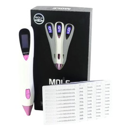 Mole Plasma Pen Electrocauterio Elimina Verrugas Puntas