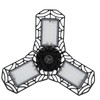 40W E27/E26 36LED Fan Garage Light Plastic Black Industrial Working