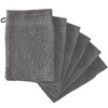 Adore Home 6 x Premium Quality 100% Cotton Wash Mitts