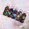 Set De Pintalabios Con Forma De Flor, Llavero Con Funda