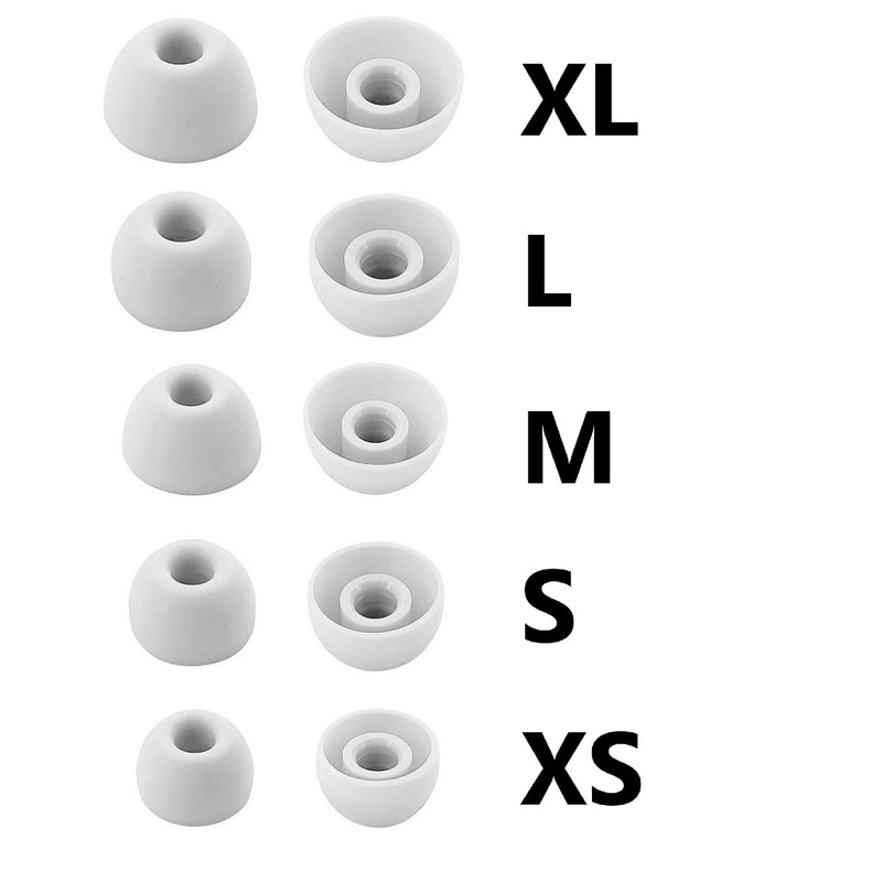 Replacement for BeatsPowerbeats Pro 2 Earbuds Tips Silicone Ear Tips,