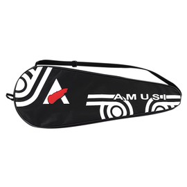 LONTG Badminton Racket Bag Waterproof Badminton Racket Cover Case Premium Quality Protective Carry Case Portable Badminton Tennis Equipment Bag with Adjustable Shoulder Strap for Men Women Teens