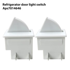 APS7014646 White Replacement Fridge Part Kitchen Refrigerator parts Refrigerator Door Lamp Light Switch for Sub Zero by INGQI