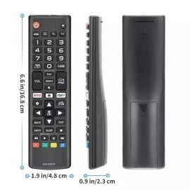 For LG Smart TV 2 Pack AKB75095307 Replacement TV Universal Remote For LG LED LCD QLED Smart TV
