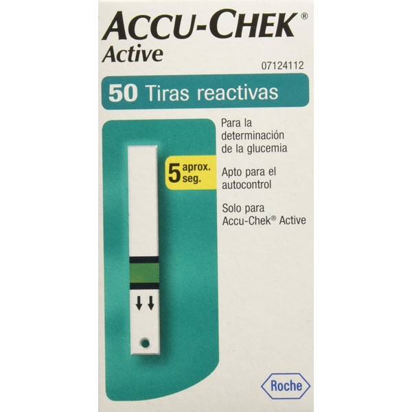 Accu Chek Active Tiras Reactivas