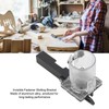 Invisible Fastener Slotting Bracket Aluminum Alloy Wood Trimmer Router Slotting