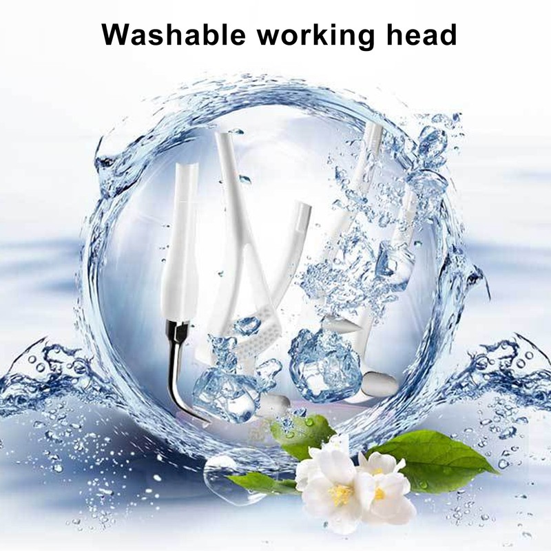 Plaque Remover for Teeth Cleaning with LED 4 Adjustable Modes