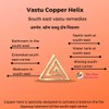 Plusvalue Copper Vastu Helix for South East Vastu Dosh -