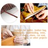 Stitching Hole Punch BUTUZE,4mm Silent Leather Hand Pliers with Leather
