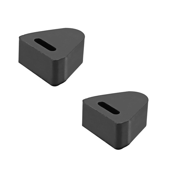 Icyhaws 2pcs Rubber Tailgate Stop Latch Bumpe 16633065 Compatible with