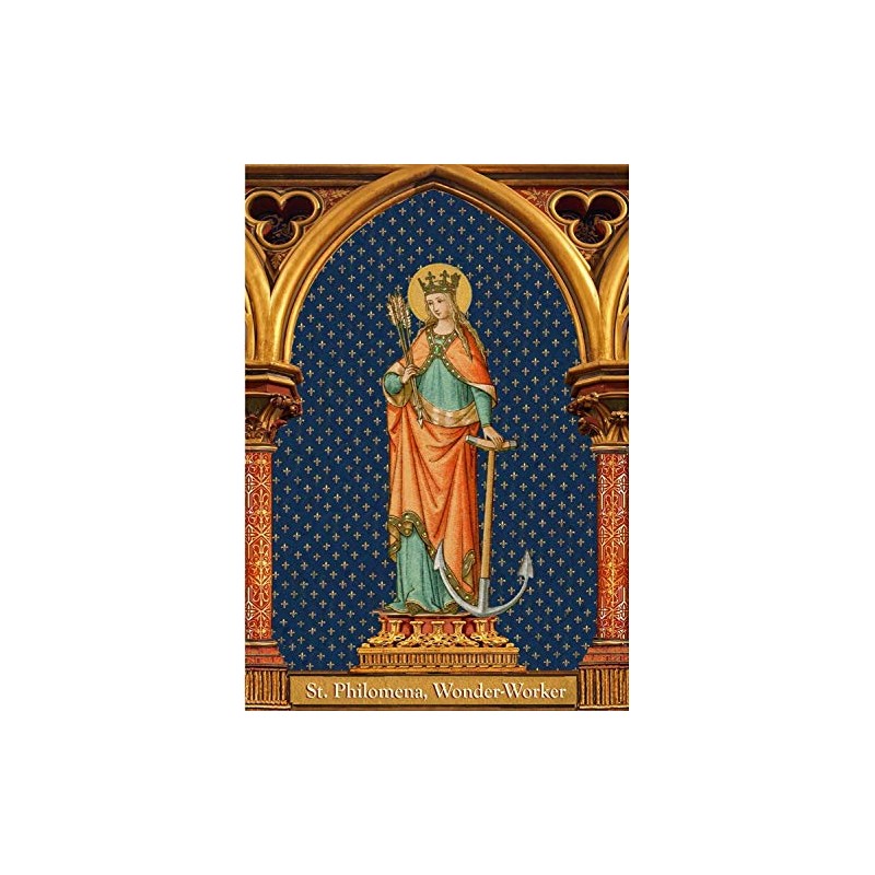 St. Philomena Holy Card - Pack of 25