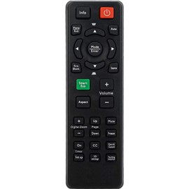 Replacement Projector Remote Control Fit for Benq Projector 5J.J9V06.001 MX711 MX812ST MX810ST MX760 MX761 MS521 MS527 MW519 MW523 MW663 MX505 MX518 Projectors