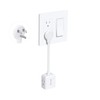 TROND Flat Outlet Extender with 6 Inch Cord - ETL