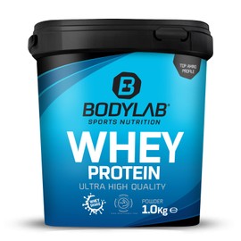 Bodylab24 Bodylab24 Whey Protein Pulver, Kokos Sahnecreme, 1kg