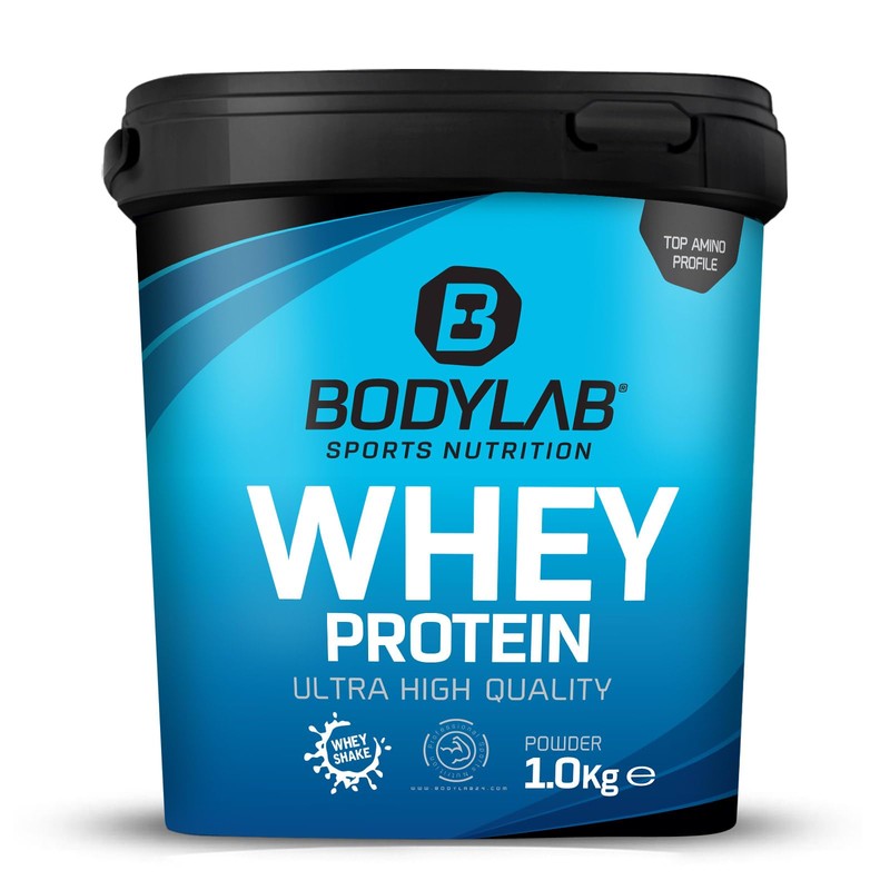 Bodylab24 Bodylab24 Whey Protein Pulver, Kokos Sahnecreme, 1kg