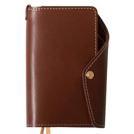 HUKURO Handy Pick SMALL Pro - Truly Usable Notebook Cover - Handy Pick Exclusive - Genuine Leather - Tochigi Leather - Daigo - Handy - Booklet - Men's Women's - Made in Japan - HUKURO Fukuro