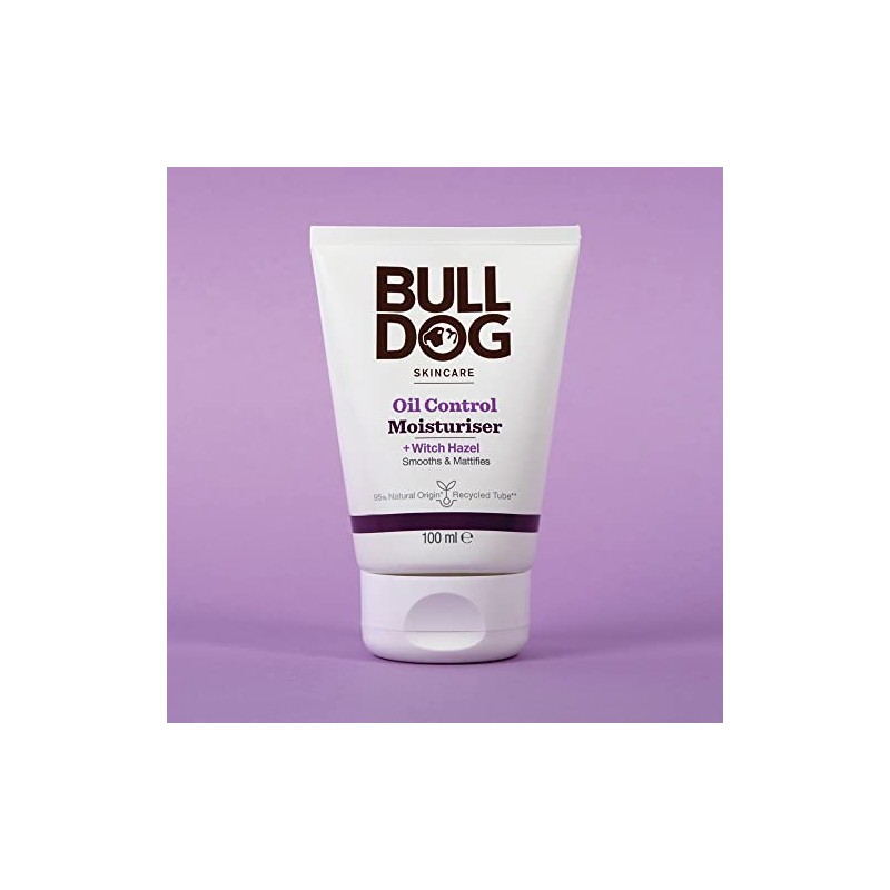 Bulldog Bulldog hidratante de control de aceite (crema hidratante) 100