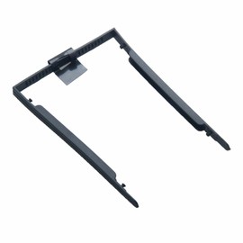 Fleshy Leaf 2.5" HDD Caddy Bracket with Left Side Hard Drive Connector Cable with Holder Tin Foil Replacement for Lenovo Thinkpad P50 P51 00UR836 DC02C007B00