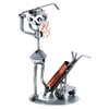 STEEMO Screw Man Golferin Golf Lady Gift Metal Decoration 12