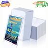 Svalor Trading Card Sleeves Hard Plastic Clear Case Holder 42Pc