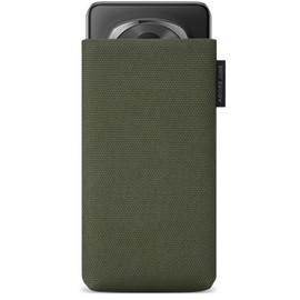 Adore June Protection Sleeve Classic Recycled Olive Green compatible with Magic 6 Pro/Magic 5 Pro / 200 Pro, Modern Sustainable R-PES Fabric. Manufactured in Europe