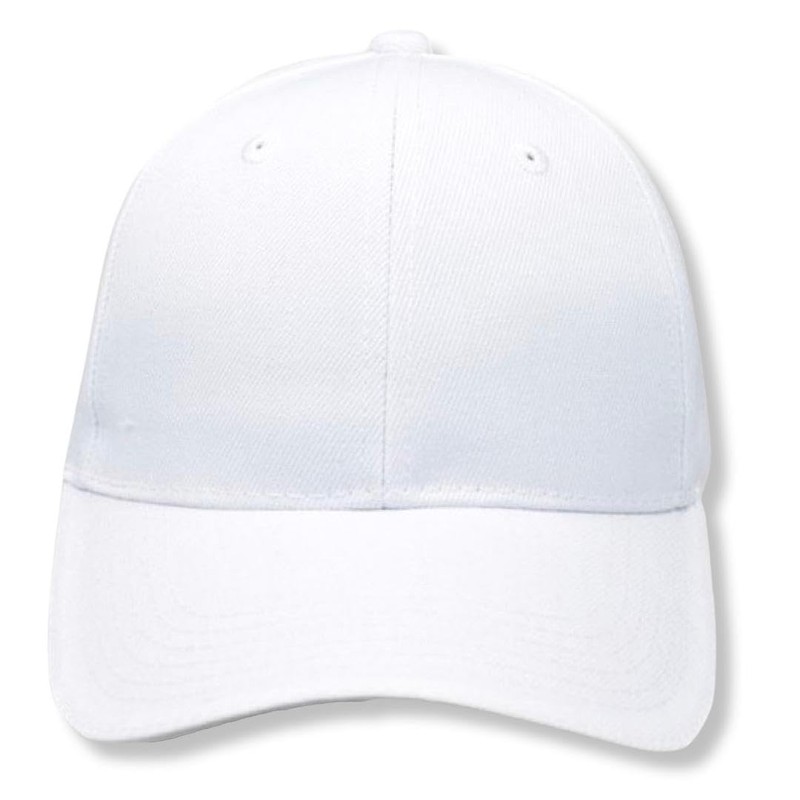 Genérico Paquete 5 Gorras Económicas de Acrilico, Lisa, Cachucha Unisex,