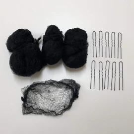 Hair Bun Net Set (Asiana Net) 50-Piece Set.