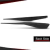Side Skirts Extension Panel Lip Compatible with Chevy Corvette C8