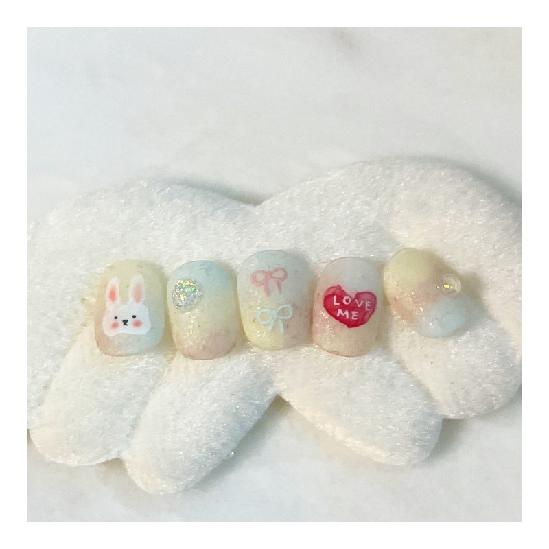 Lovely Bunnyᘏ⑅ᘏ - Square / 러블리바니ᘏ⑅ᘏ - 스퀘어