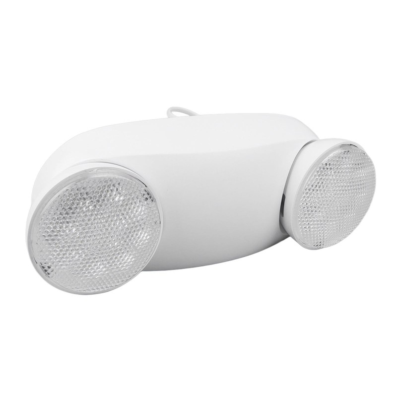 Emergency Light with 2 LED Lamps Commercial Emergency Light Emergency