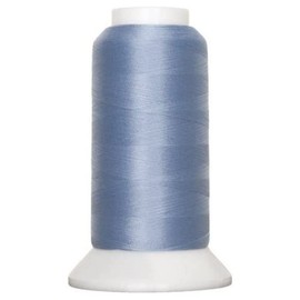 Superior Threads Bottom Line 2-Ply 60-Weight Polyester Embroidery Quilting Sewing Thread - 3,000 Yard Cone (#610 Light Blue)