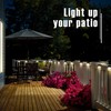 GIGALUMI Led Solar Deck Lights, 16 Pack Waterproof for Outdoor